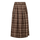 Anya Check Skirt