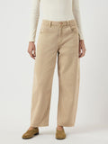 Sophia Barrel Jeans