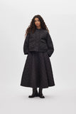 Black Bisharo Skirt