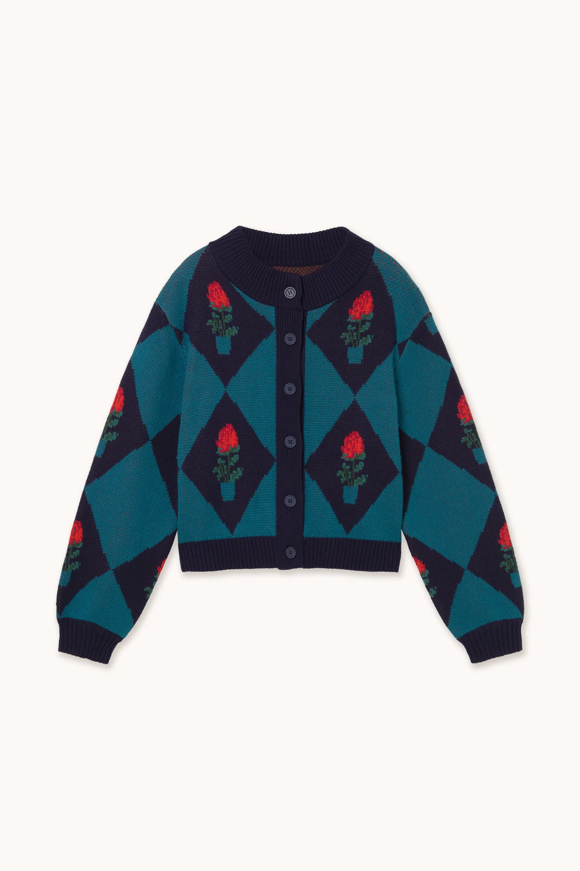 Belen Roses Cardigan