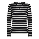 Black Stripe Top