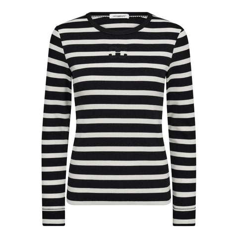 Black Stripe Top
