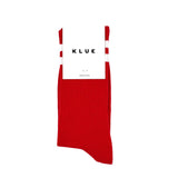 Red and White Sport Socks