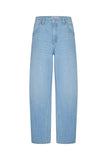 Bo Sunbleached Barrel Jeans