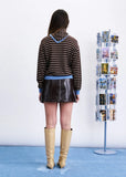 Ice Brown Cardigan