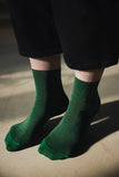 SAMBA VERTE  glitter socks