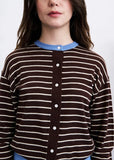 Ice Brown Cardigan
