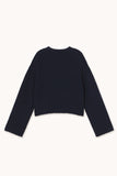Navy Bow Tie Cardigan