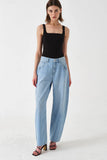 Bo Sunbleached Barrel Jeans