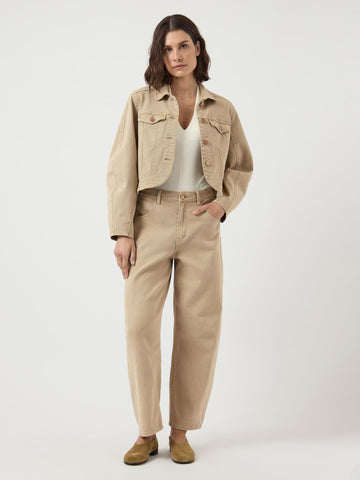 Sophia Barrel Jeans