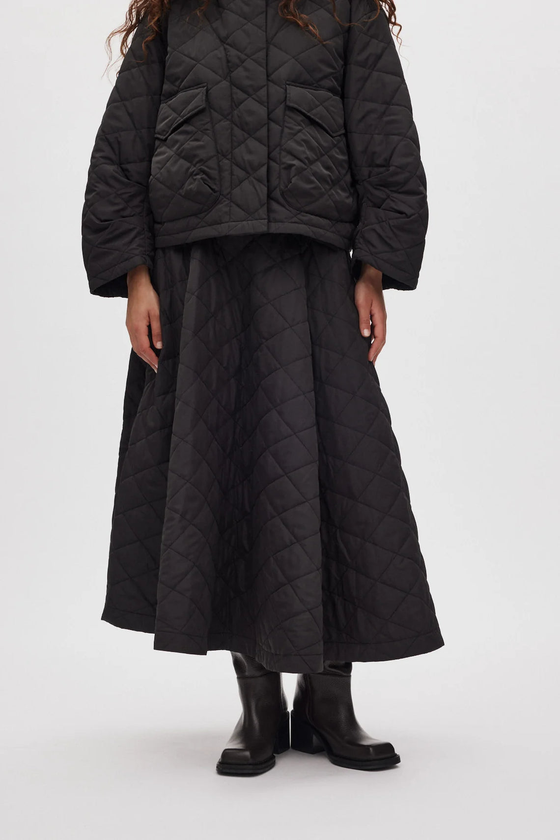 Black Bisharo Skirt