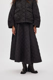 Black Bisharo Skirt