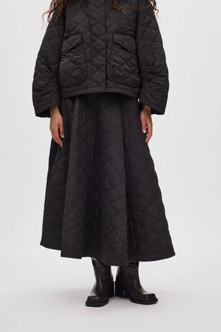 Black Bisharo Skirt