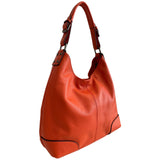 White Leather Shoulder Bag