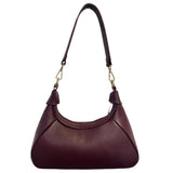 Crest Leather Bag