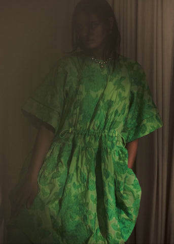 Viper Jacquard Dress