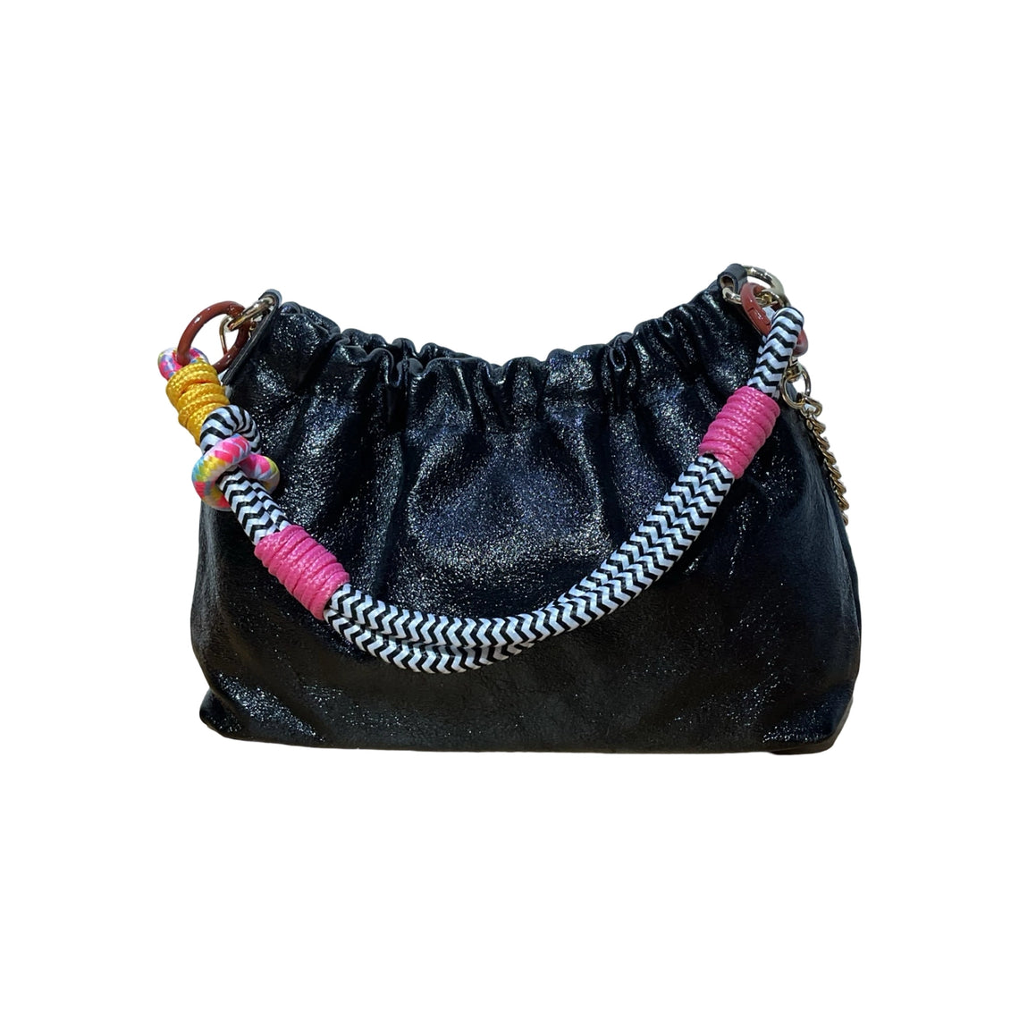 Plissa Black Bag
