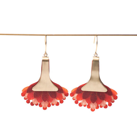 Bromelia Earrings