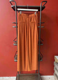 Orange Brulee Trousers