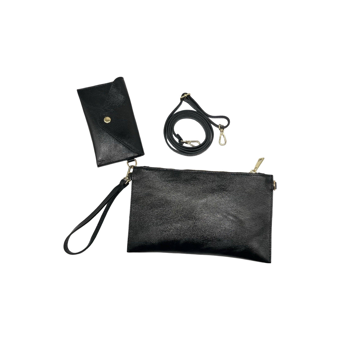 Iris Black Bag