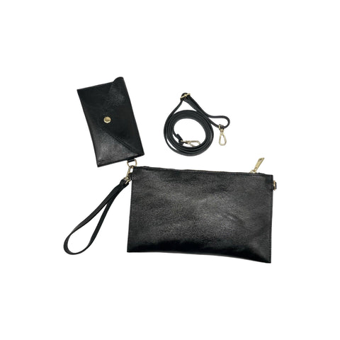 Iris Black Bag