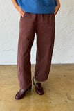 Chocolate Arc Trousers