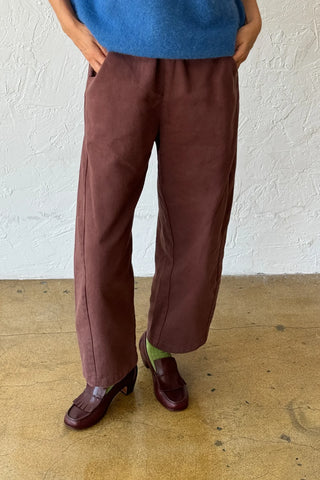 Chocolate Arc Trousers