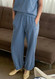 Cornflower Balloon Pants