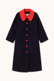 Red Collar Coat