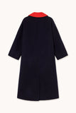 Red Collar Coat