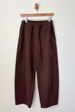 Chocolate Arc Trousers