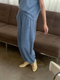Cornflower Balloon Pants