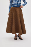 Chestnut Bisharo Skirt