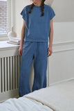 Cornflower Balloon Pants