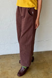 Chocolate Arc Trousers
