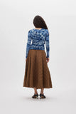 Chestnut Bisharo Skirt