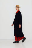 Red Collar Coat