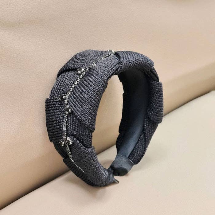 Crystal Embellished Headband