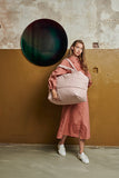 Rose Puffy Weekend Bag