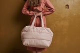 Rose Puffy Weekend Bag