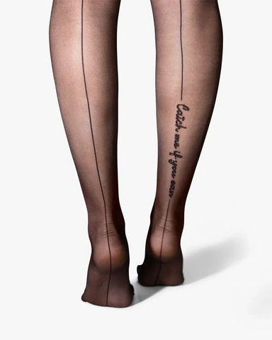 Catch me if you can tights
