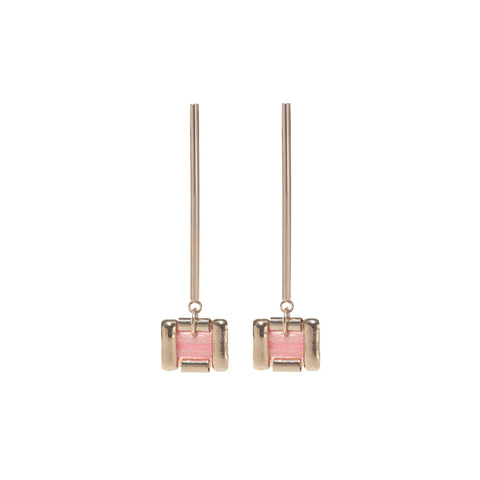 Chelsea Cube Earrings