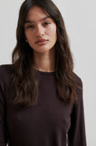 Chocolate Merino Top