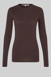 Chocolate Merino Top