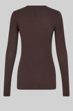 Chocolate Merino Top
