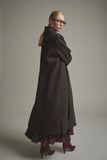 Chocolate Sash Coat