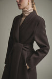 Chocolate Sash Coat