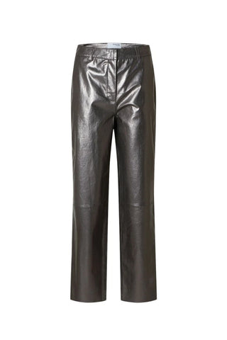 Cora Leather Trousers