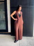 Pentacle Copper Jumpsuit