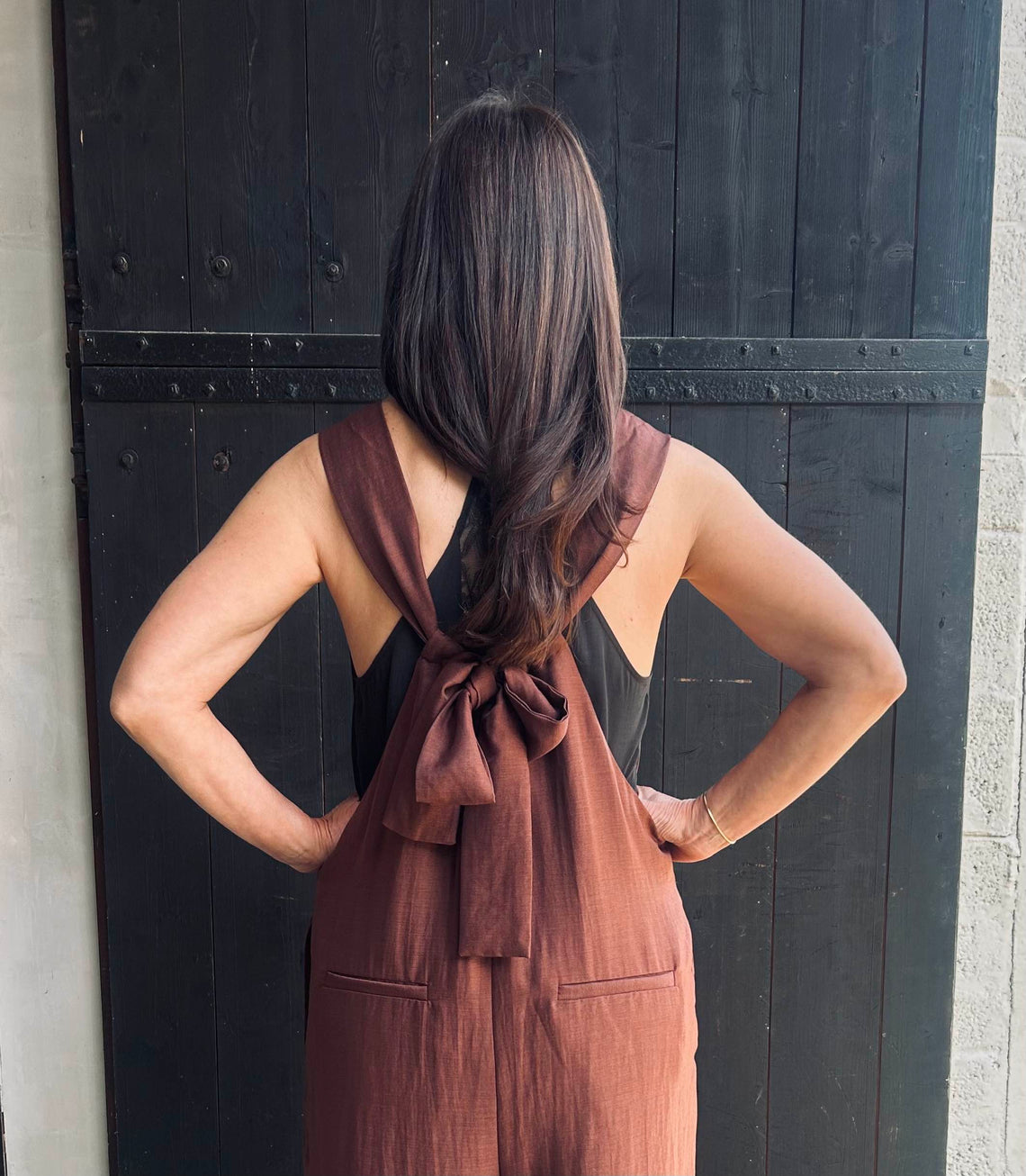 Pentacle Copper Jumpsuit